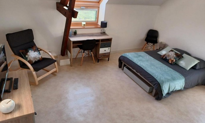 Avranches Apartment | Joli Appartement avec vue sur la Baie