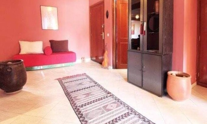 Casablanca Apartment | Joli Appartement Déco Marrakech en Face Station Tramway