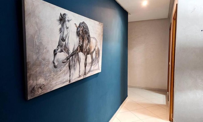 Quartier Maamora Apartment | Joli appartement dans une résidence calme