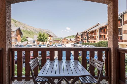 Valloire Apartment | Joli Appt 2 Centre Village Valloire