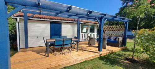 Biscarrosse House | Joli chalet exotique à Biscarrosse-Lac