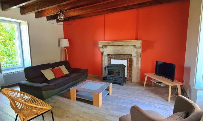 Les Chatelliers-Chateaumur House | Joli gîte chez Paulette à 10 min du Puy du Fou