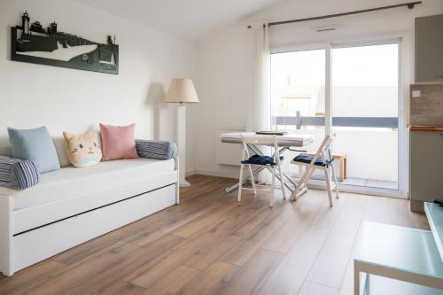 Les Sables d'Olonne Apartment | Joli studio avec balcon - 2 personnes
