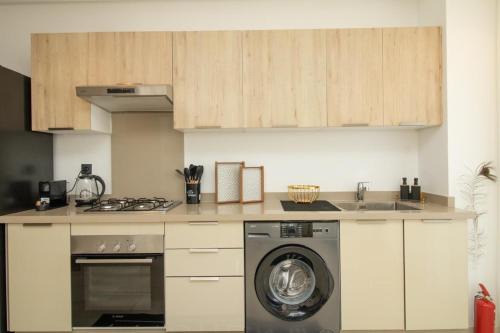 Casablanca Apartment | Joli Studio au Cœur de CFC En Face Aeria Mall