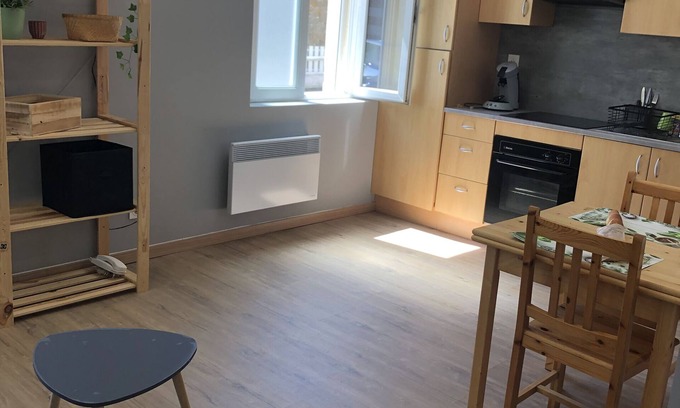 Berck-sur-Mer Apartment | Joli Studio au Coeur de Berck Plage