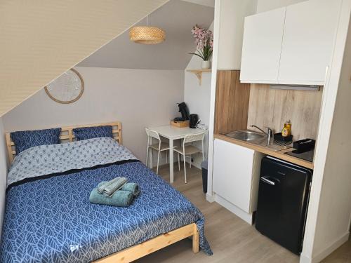 Saint-Vincent Apartment | Joli studio plein centre proche Gare Orléans