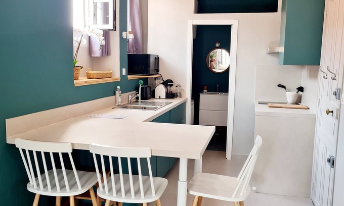Bidart Apartment | Joli Studio Proche des Plages. Au Coeur de Bidart