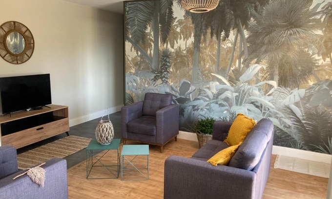 Hautesvignes Apartment | Jolie Appartement à la campagne