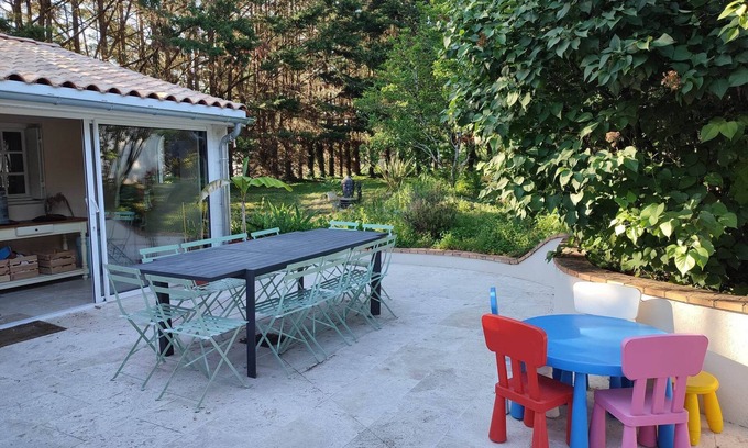 Saint-Antoine-de-Breuilh House | Jolie Maison Avec Piscine