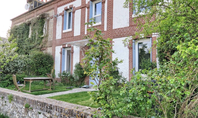 Sassetot-le-Mauconduit House | Jolie Maison de Village Avec Jardin, Proche mer