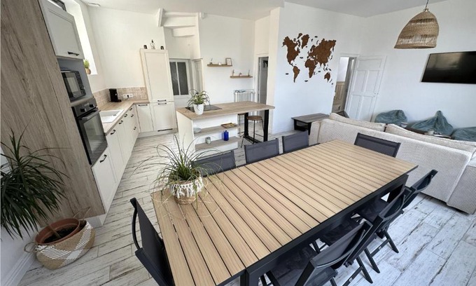 Etel House | Jolie maison ételoise - mer , cœur d etel