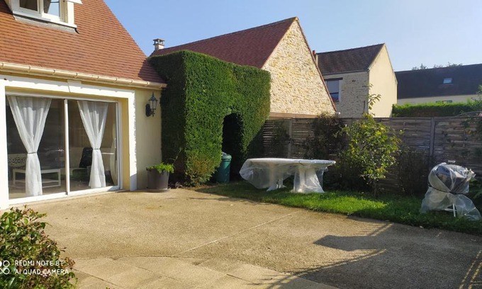 Reau House | Jolie maison avec Jardin à Réau