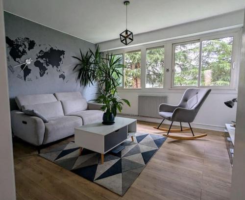 Billere Apartment | Jolie T3 proche de Pau