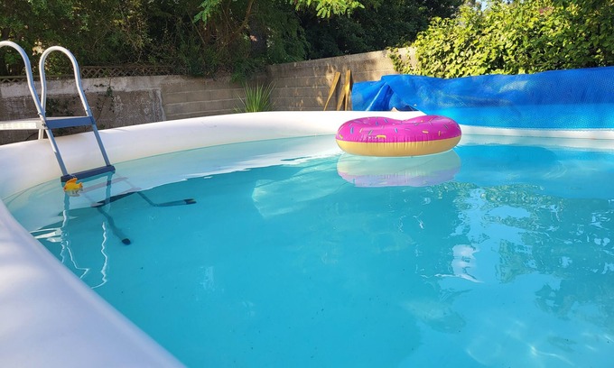 Saint-Brevin-les-Pins Villa | Jolie Villa Avec Piscine à 2mn de la Plage !