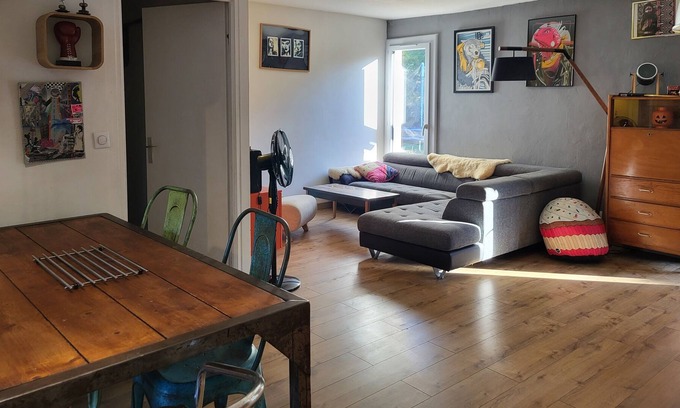 Meyrargues House | Jolie Villa en Pays D'aix-en-provence