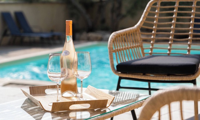 Velaux Villa | Jolie Villa Liwa Entièrement Rénovée Avec Piscine - 8 Pers