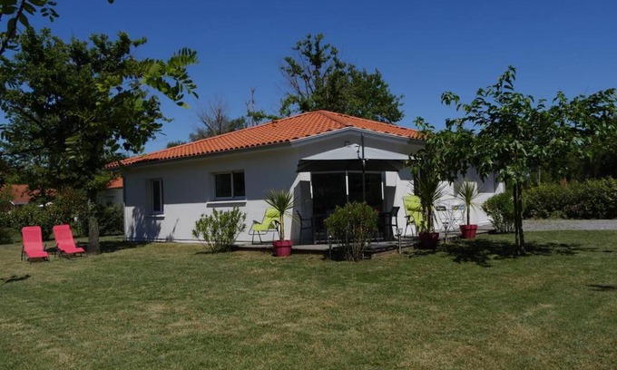 Biscarrosse House | Jolie Villa neuve, au calme, proche forêt/Bisca