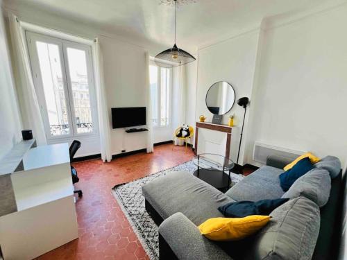 La Villette Apartment | Joliette, Charmant T2 , hôpital Européen 13002