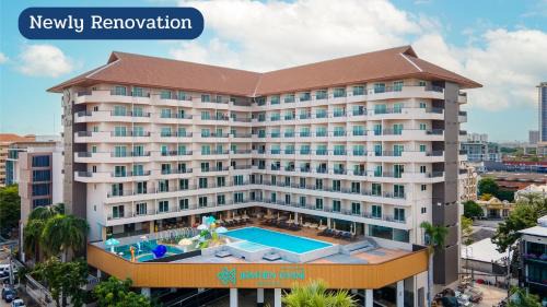 Jomtien Hotel | Jomtien Thani Hotel