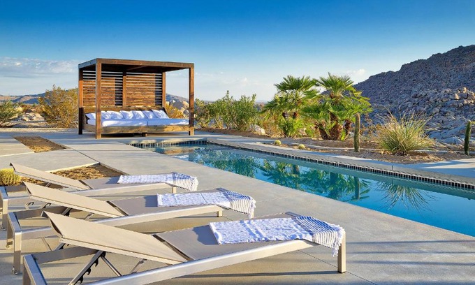 Joshua Tree Villa | Joshua Tree Country Club-Villa/Pool/Sport/Boulders