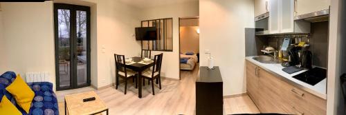 Jouy-en-Josas Apartment | Jouy La longère, proche Hec, Versailles, parking privé gratuit