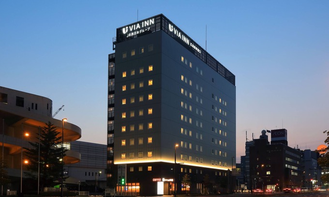 Hiroshima City Centre Hotel | JR WEST GROUP VIA INN PRIME HIROSHIMA SHINKANSENGUCHI