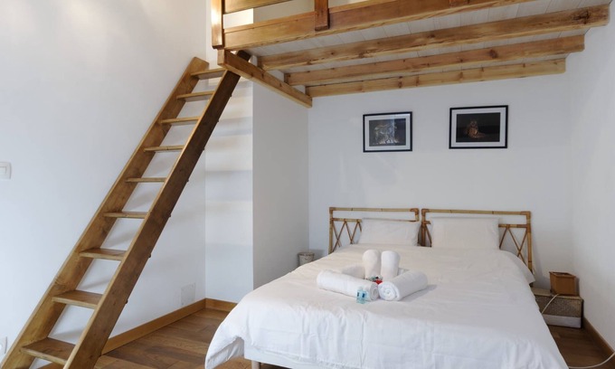 Le Chapitre Apartment | JT BALCON · T2 climatisé à Réformé Canebière