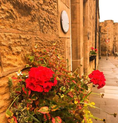 South Charlton House | Juliet Cottage, late Georgian treasure, charming, cosy and historic, only a short walk to Alnwick Castle