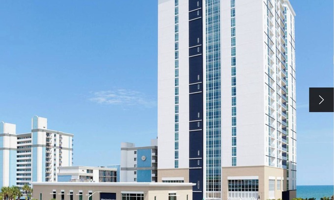 Cherry Grove Beach Resort | July 5-12, 2026 - 2 bdr/2 bath fully equipped Oceanfront unit at Hilton resort