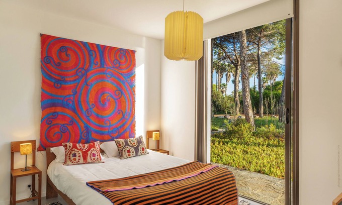 Taglio-Isolaccio House | June 1-15 Luxury Beachfront Villa With Heated Spa Pool