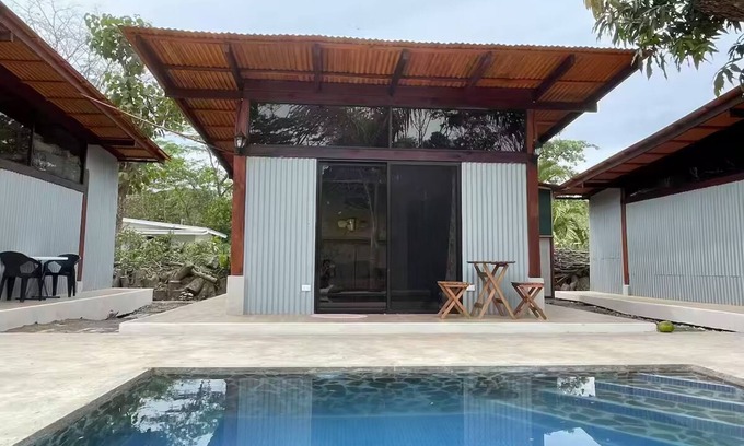 Cabuya Cabin | Jungle Cabin Pool View
