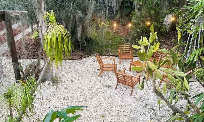 St. Augustine House | Jungle House in historic Saint Augustine Florida