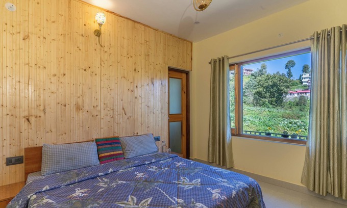 Kaul Villa | Jungle kinare 3-bedroom villa with WiFi in Sunder Khal by Homeyhuts