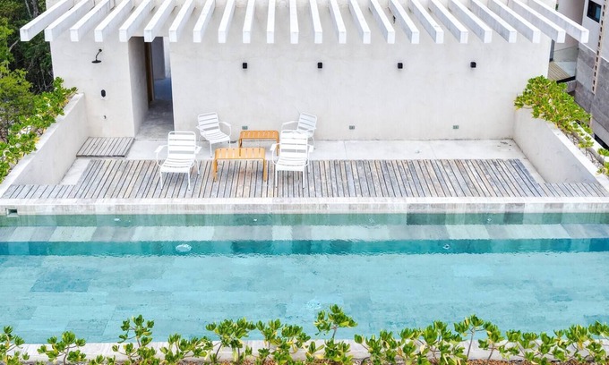 Tulum Apartment | Jungle Living 1 Bedroom New Apartment King Bed