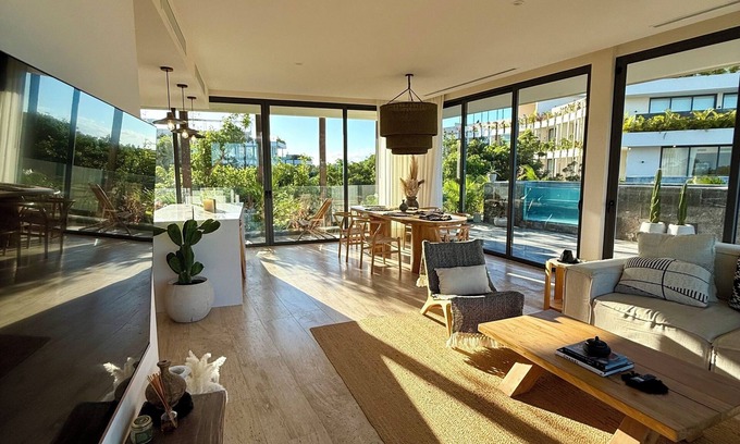 Tulum Condo | Jungle Penthouse, Private Pool, Mins to Beach, FREE Beach shuttle, 200 MPS Wifin