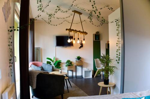 Albertville Apartment | Jungle Room - La Cabane