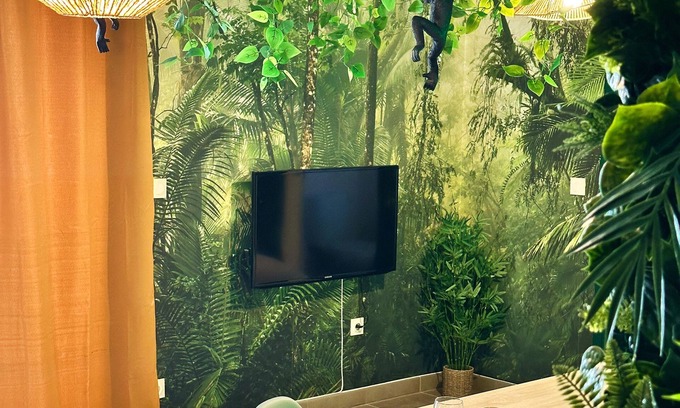 Lunel Condo | Jungle Suite, Terrace, WiFi & Private Parking