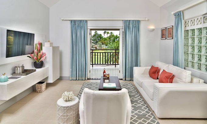 Lance aux Epines Apartment | Junior Suite by Fantasia Villas