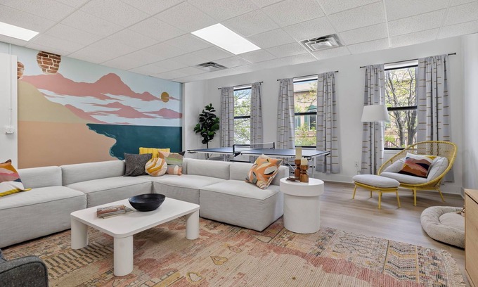 Saint Joseph Condo | Juniper Presents: City View Loft - Metro Style Downtown Loft near Harbor & Beach