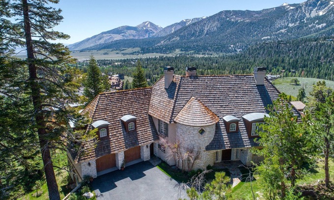Mammoth Lakes House | Juniper Ridge 16 5000 sq ft, Grand Chateau at Eagle, Expansive Mountain Views by RedAwning