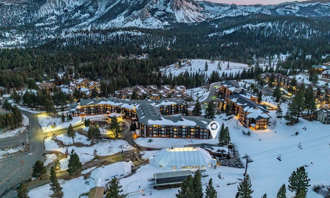 Mammoth Lakes Condo | JuniperSprings #251 True Ski-In-Ski-Out 2Bed/2Bath Luxury Resort in Eagle Lodge
