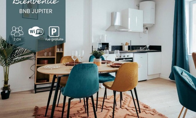 Cret de Roc Apartment | JUPITER - Un logement neuf et de qualité