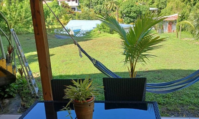 Caraque Apartment | Just 5 minutes from the airport, ideal for discovering our island paradise,