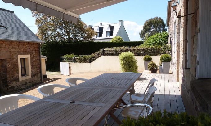 Lanloup House | Just a few minutes from the sea -