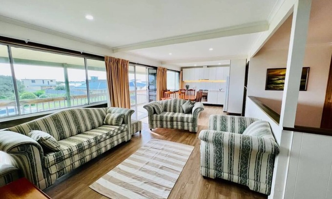 Waterhouse House | Just A Glimpse Shack- Pet friendly outside