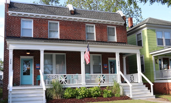 Cape Charles House | Just a short stroll to the beach and 3 blocks from downtown!