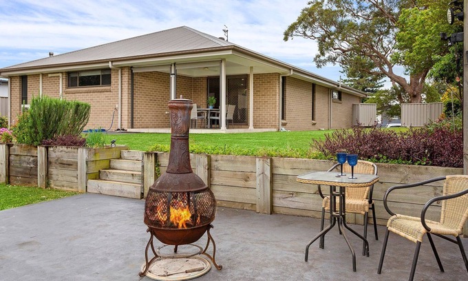 Shoalhaven Heads House | Just Chillin, the ultimate retreat nestled in the serene seaside town of Shoalhaven Heads