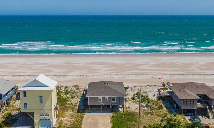 Topsail Beach House | Just for the Shell of It | Direct Beach Access!
