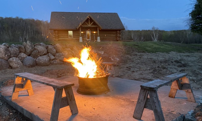 Gaylord House | Just Listed! Golfers Retreat!