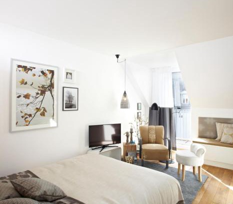 Altstadt Apartment | KönigsSCHLAF No1 - Kuschelnest im Herzen von Konstanz